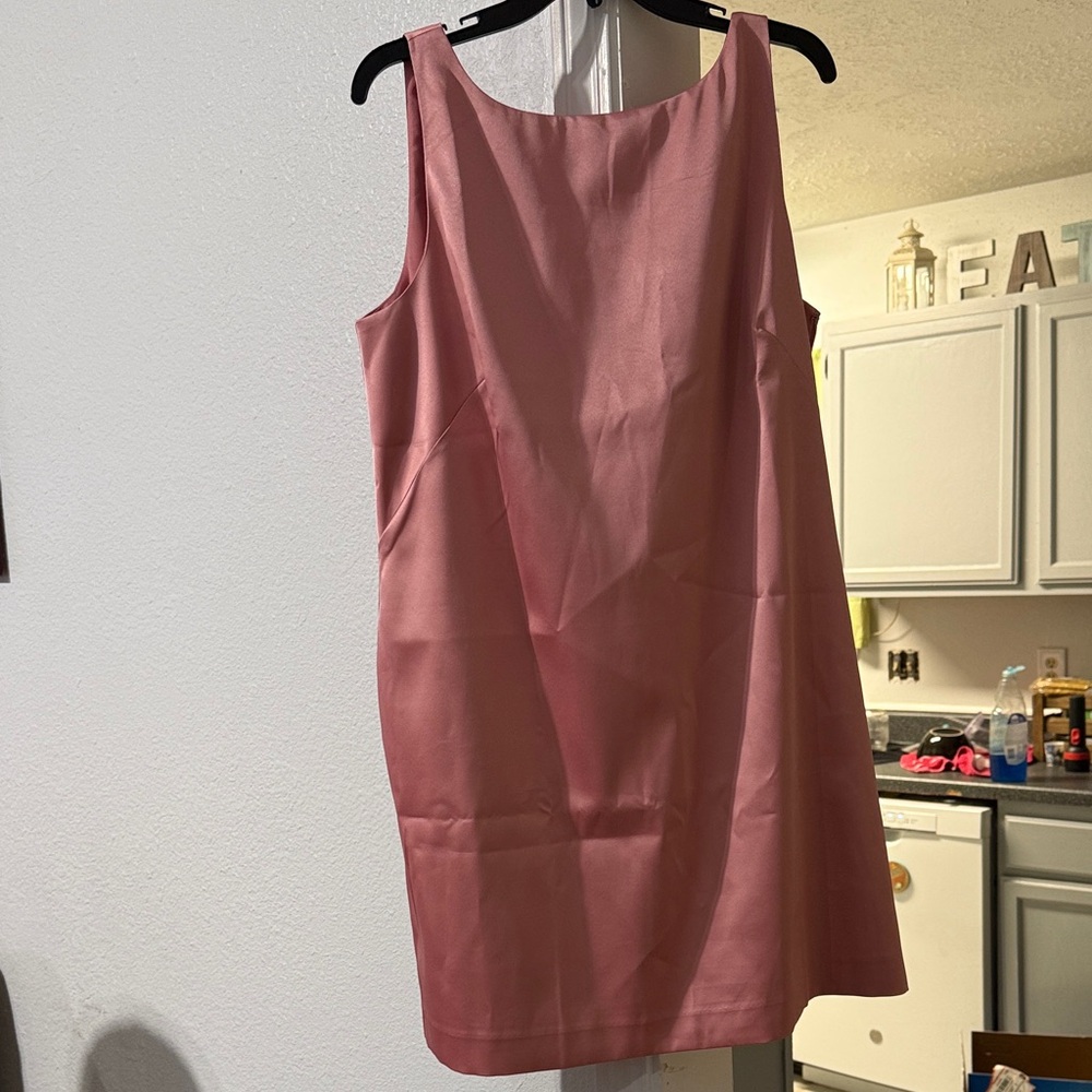 LOFT Pink Mini Dress